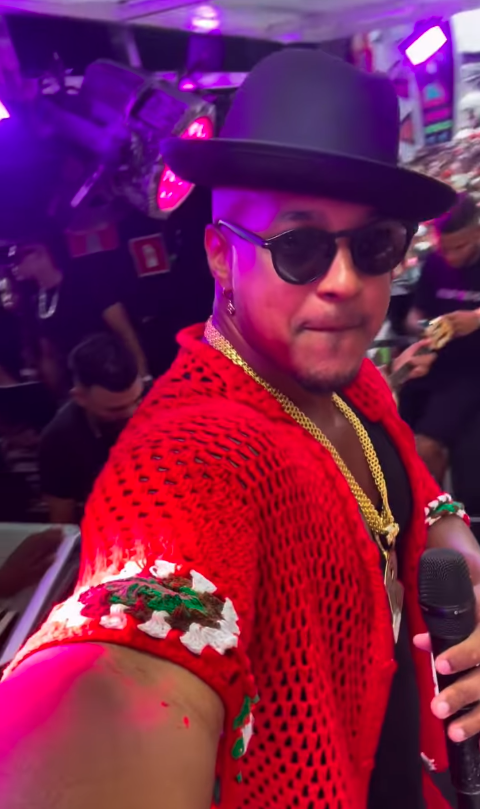 Cantor Robyssão por Reprodução | Redes Sociais