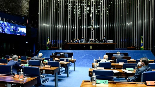 Senado federal por Foto: Waldemir Barreto/ Agência Brasil