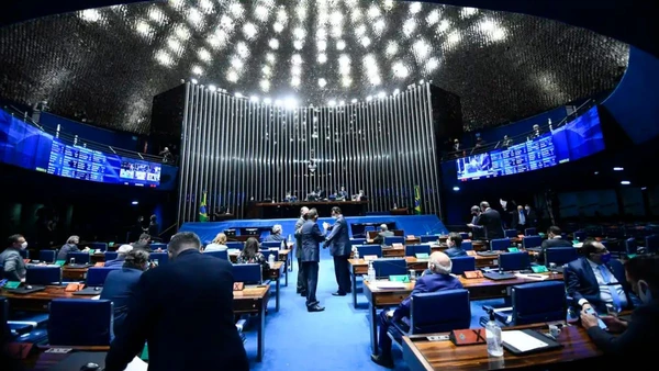 Senado federal por Foto: Marcos Oliveira/ Agência Brasil