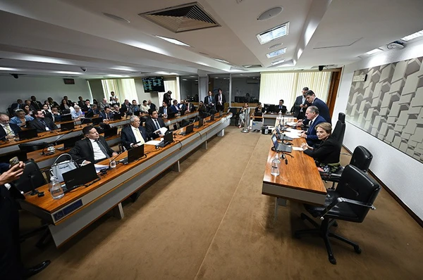 Senado Federal por Foto: Saulo Cruz/Agência Senado