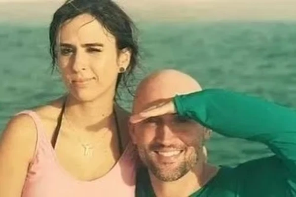 Tatá Werneck e Paulo Gustavo por Reprodução/Redes Sociais 