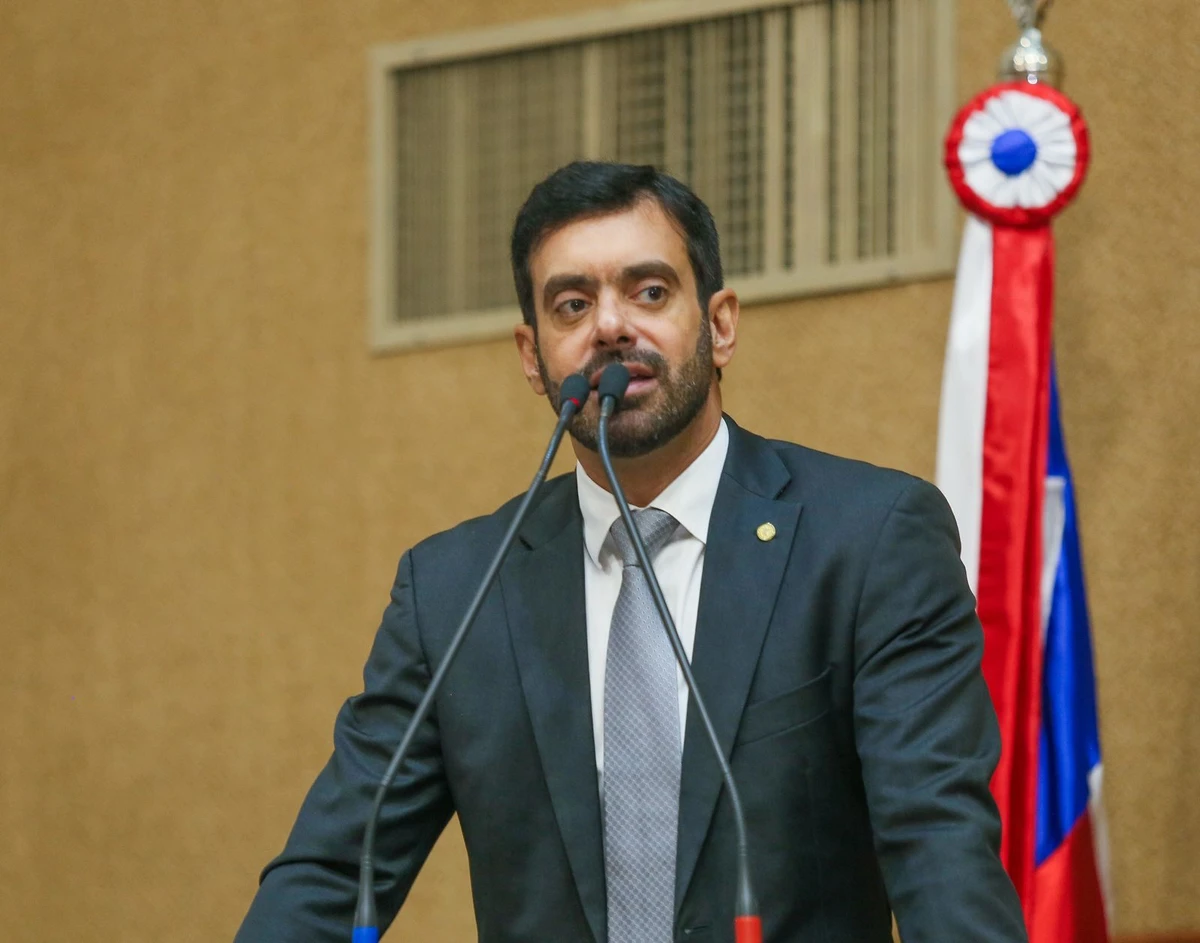 Tiago Correia (PSDB), líder da bancada de Oposição