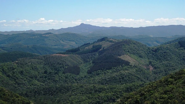 Vista da Serra da Mantiqueira a partir de mirante em Monte Verde por Ro Pimentel / Wikimedia Commons