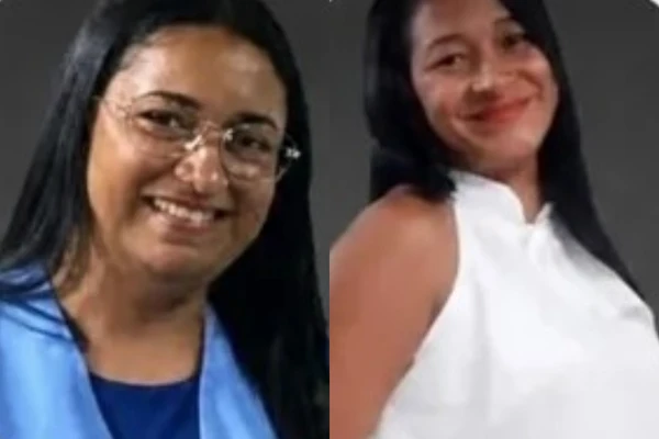 Vítimas foram identificadas como Raquel Sales Feitosa e Alzenir Pereira