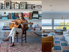 Imagem - Como é o apartamento de Gilberto Gil em Copacabana que está à venda e pode ser comprado por cerca de R$ 12 milhões