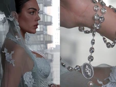 Imagem - Noiva de Cristiano Ronaldo vai ao Met Gala com terço de R$ 40 milhões