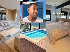 Imagem - Como é a cobertura de R$ 11 milhões com camarim e portas blindadas que Robinho teve que colocar à venda após ser preso
