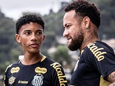 Imagem - Neymar minimiza tapa em Robinho Júnior e diz que são coisas do futebol: 'Tem briga de soco, de tudo'