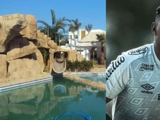 Imagem - Como é a mansão de luxo com praia exclusiva e shopping exclusivo que Robinho teve que abandonar ao ser preso
