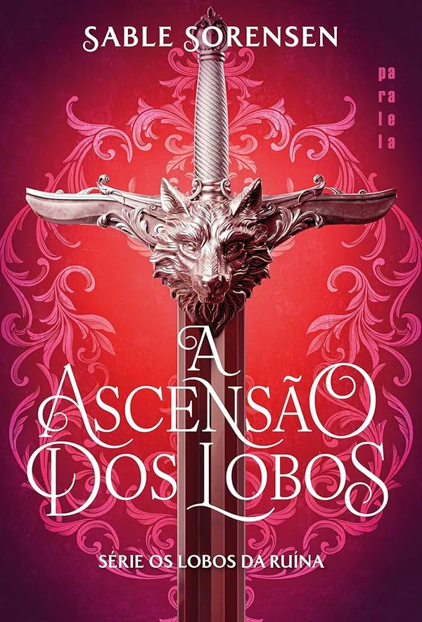 A ascensão dos lobos, de Sable Sorensen (Paralela). Meryn Cooper sempre desprezou os Unidos ― guerreiros de elite que montam lobos gigantes e que compartilham com esses seres uma mágica conexão mental. Enquanto eles vivem cercados de luxo e privilégio, Meryn luta dia após dia para manter sua família acima da linha da miséria.Mas quando Saela, sua querida irmã caçula, é sequestrada e levada para além da fronteira por terríveis seres imortais, seu mundo desaba. A dor é insuportável. A raiva, incontrolável. E Meryn sabe que só há uma saída: atravessar o front e trazê-la de volta, custe o que custar. Lançamento em 26 de maio.  por Reprodução