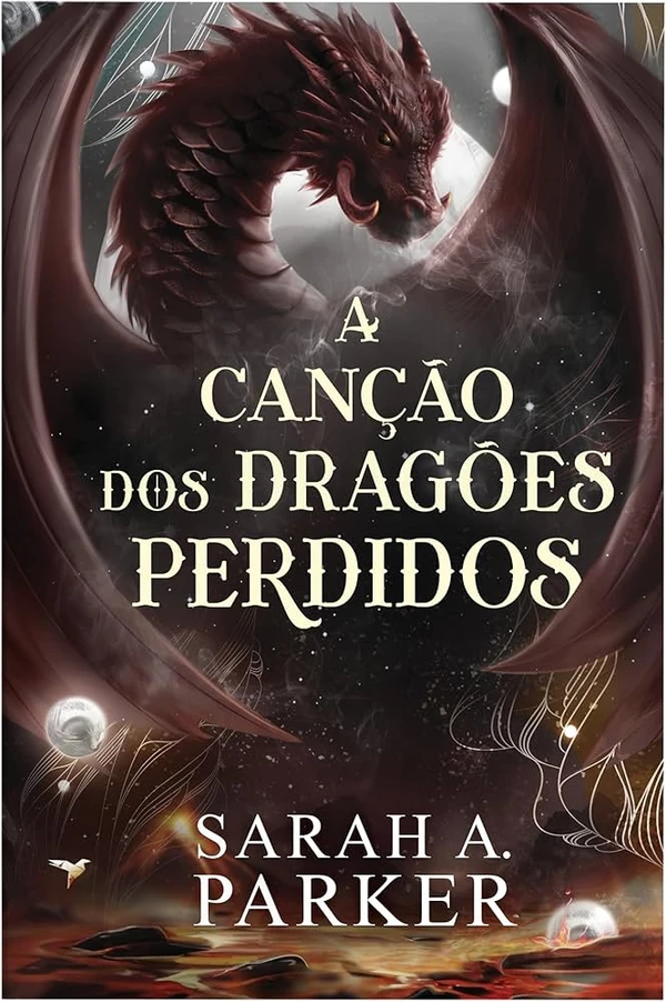 A canção dos dragões perdidos, de Sarah A. Parker (Harlequin). Após o despertar de uma lua, outras ameaçam cair. Para salvar o mundo e as pessoas que amam, Raeve e Kaan precisarão voltar onde o fim de tudo começou: no eco de uma canção inacabada. Lançamento em 28 de maio.  por Reprodução