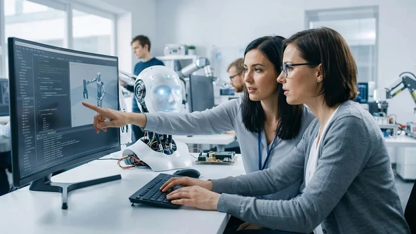 Agentes de IA simulam estagiários virtuais no computador do usuário