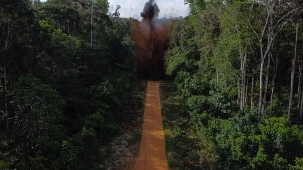 Municípios paraenses como Itaituba, Jacareacanga, Altamira e São Félix do Xingu consolidaram-se como polos logísticos da aviação clandestina. Bruno Mancinelle/Casa de Governo por PRF