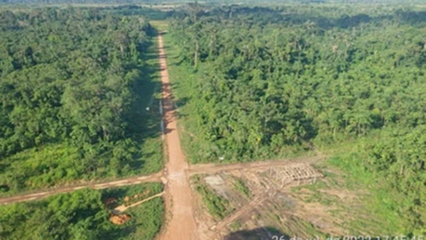  Inutilização de pistas clandestinas é uma das principais estratégias do governo para desarticular a infraestrutura do crime na Amazônia. MPF/Reprodução dos Autos por PRF