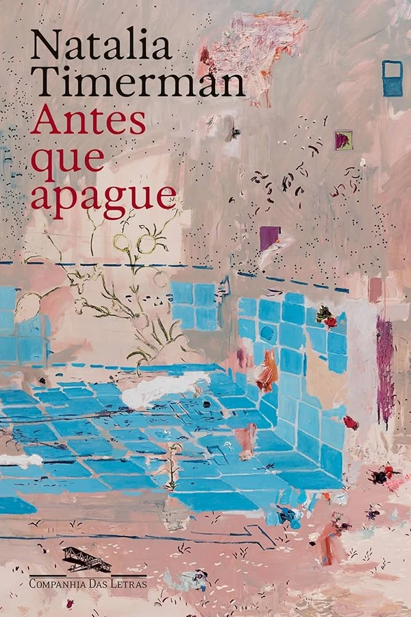 Antes que apague, de Natalia Timerman (Companhia das letras). Ao descrever uma relação entre mãe e filha marcada por um passado doloroso, a autora de Copo vazio e As pequenas chances constrói uma história poderosa sobre os vínculos afetivos.Diagnosticada com Alzheimer, a mãe da narradora perde, em velocidade assombrosa, os traços que definem sua identidade. No luto antecipado desse apagamento, vêm à tona revelações inesperadas sobre o passado materno. Este livro ― uma investigação sobre a força da memória e dos laços familiares ― atesta o poder da literatura contra o esquecimento. Será lançado dia 26.  por Reprodução