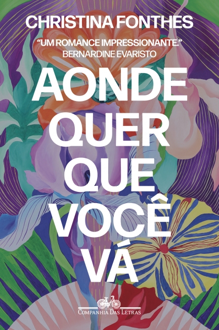 Aonde quer que você vá, de Christina Fontes (Companhia das Letras). Kinshasa, 1980. Londres, 2000. Duas mulheres procuram um lugar ao qual pertencer. Duas histórias entrelaçadas pela barafunda do amor, da sexualidade e das projeções familiares. Um romance sobre o que se esconde no silêncio. Lançamento dia 12.  por Reprodução