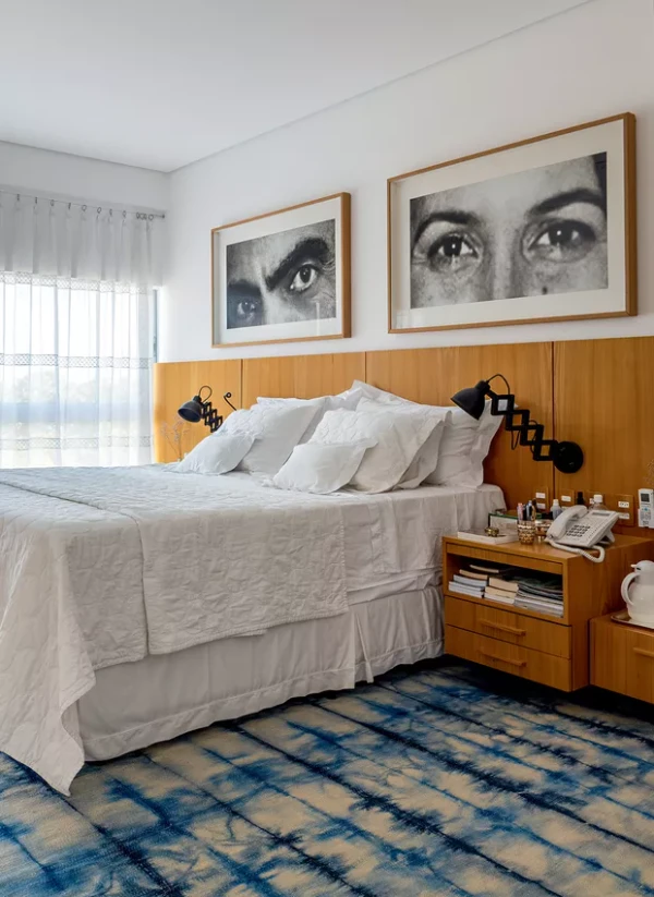 Apartamento de Gilberto Gil no Edifício Chopin combina vista para o mar, reforma premiada e localização entre as mais valorizadas do Rio por André Nazareth / Editora Globo
