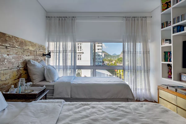 Apartamento de Gilberto Gil no Edifício Chopin combina vista para o mar, reforma premiada e localização entre as mais valorizadas do Rio por André Nazareth / Editora Globo