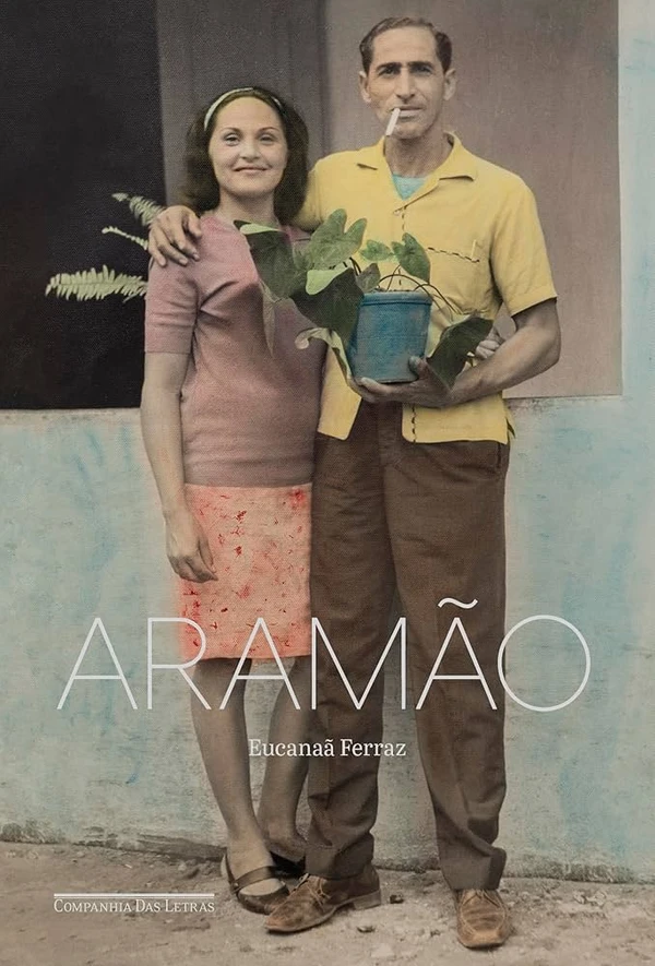 Aramão, de Eucanaã Ferraz (Companhia das Letras). Novo livro de um dos poetas brasileiros mais consagrados da atualidade funde história pessoal e narrativas que remontam à origem do mundo. Será lançado dia 19.  por Reprodução