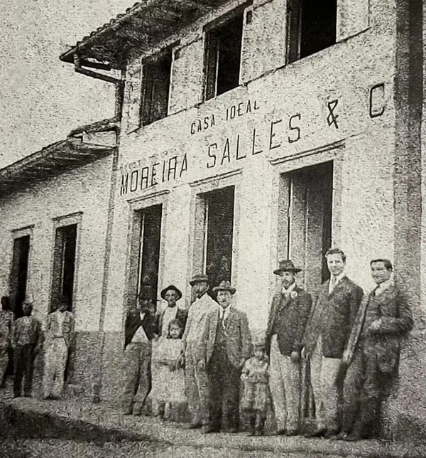 Casa Moreira Salles em Cambuí por Acervo Instituto Moreira Salles (IMS)