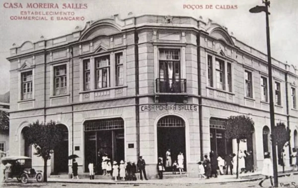 Casa Moreira Salles em Poços de Caldas (MG)
