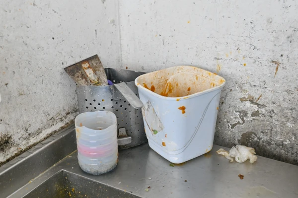 Cozinha industrial que atende universidade foi interditada por Divulgação