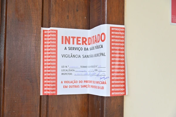 Cozinha industrial que atende universidade foi interditada por Divulgação