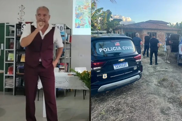 Diretor foi preso por abuso sexual