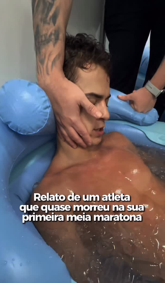 Eduardo passou mal por Reprodução