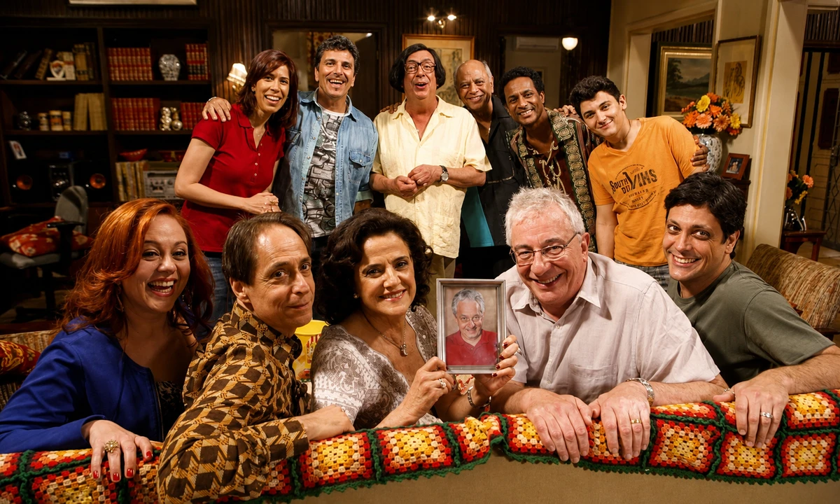 Elenco de “A Grande Família” continua despertando nostalgia no público anos após o fim da série