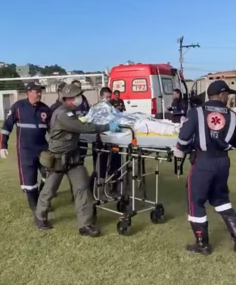 Explosão em colheita de café no Espírito Santo por Reprodução 