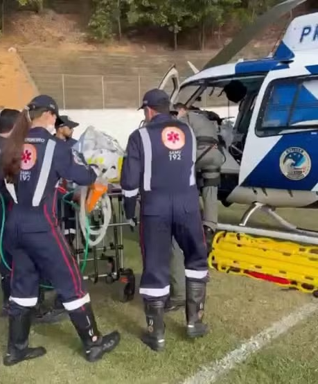 Explosão em colheita de café no Espírito Santo por Reprodução 