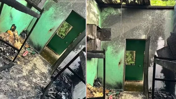 Explosão em colheita de café no Espírito Santo por Reprodução 