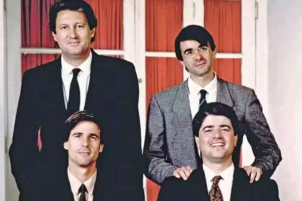 Fernando e os irmãos
