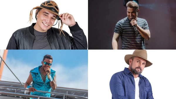 João Gomes, Tayrone, Thiago Aquino e Estakazero: confira as atrações do São João de Amargosa