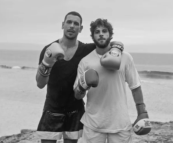 João Vicente de Castro e Chay Suede por Reprodução/Instagram