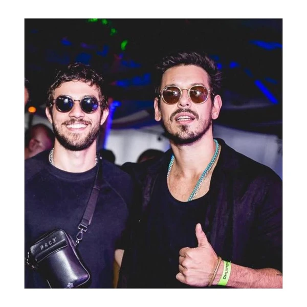João Vicente de Castro e Chay Suede por Reprodução/Instagram