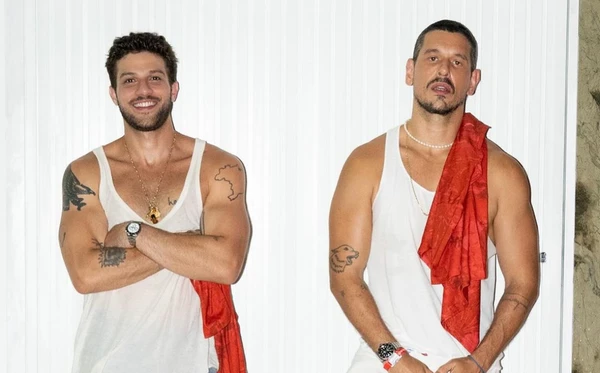 João Vicente de Castro e Chay Suede