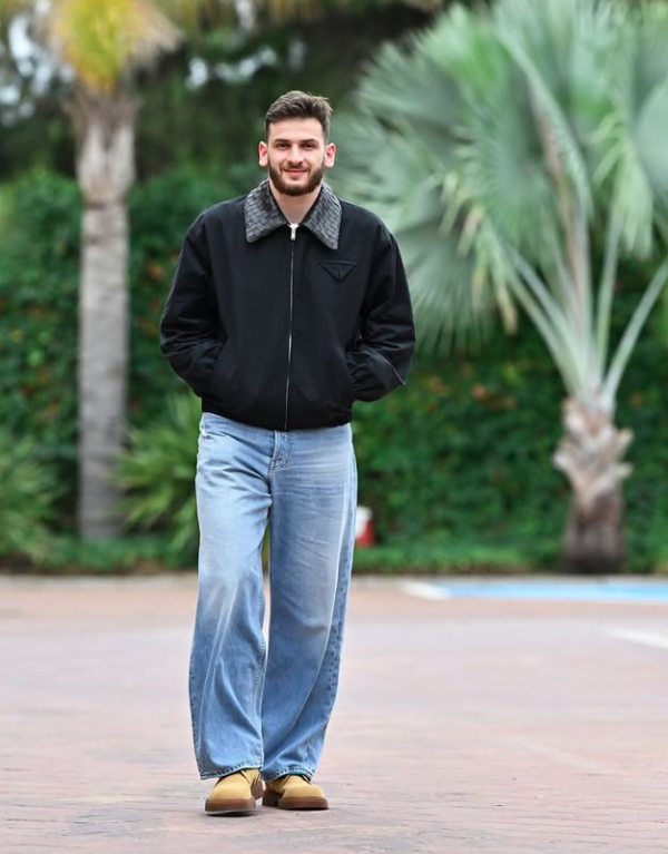 Jogador Khvicha Kvaratskhelia por Reprodução | Instagram