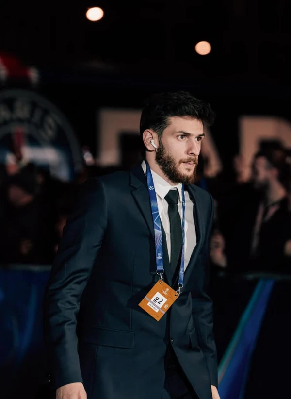 Jogador Khvicha Kvaratskhelia por Reprodução | Instagram