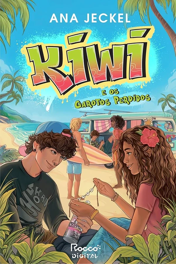 Kiwi e os garotos perdidos, de Ana Jeckel (Rocco). Quando criança, Nalu passava todas as férias de verão em Ilhabela, explorando o local com seu grupo de amigos ― autointitulado Os Garotos Perdidos ―, até que uma sequência de tragédias os afasta de vez.Anos depois, ele se vê de volta à ilha e, apesar dos traumas do passado, descobre que ainda é impossível resistir aos mistérios do lugar. Logo o antigo grupo se reúne para desvendar um dos maiores enigmas da história de Ilhabela: a localização do lendário tesouro que o pirata Thomas Cavendish teria escondido por ali. Lançamento no dia 8.  por Reprodução