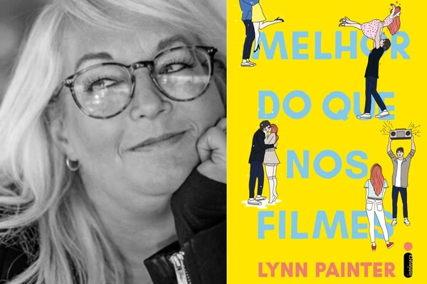 Lynn Painter visitou o Brasil em 2025 para participar da Bienal do Livro Rio