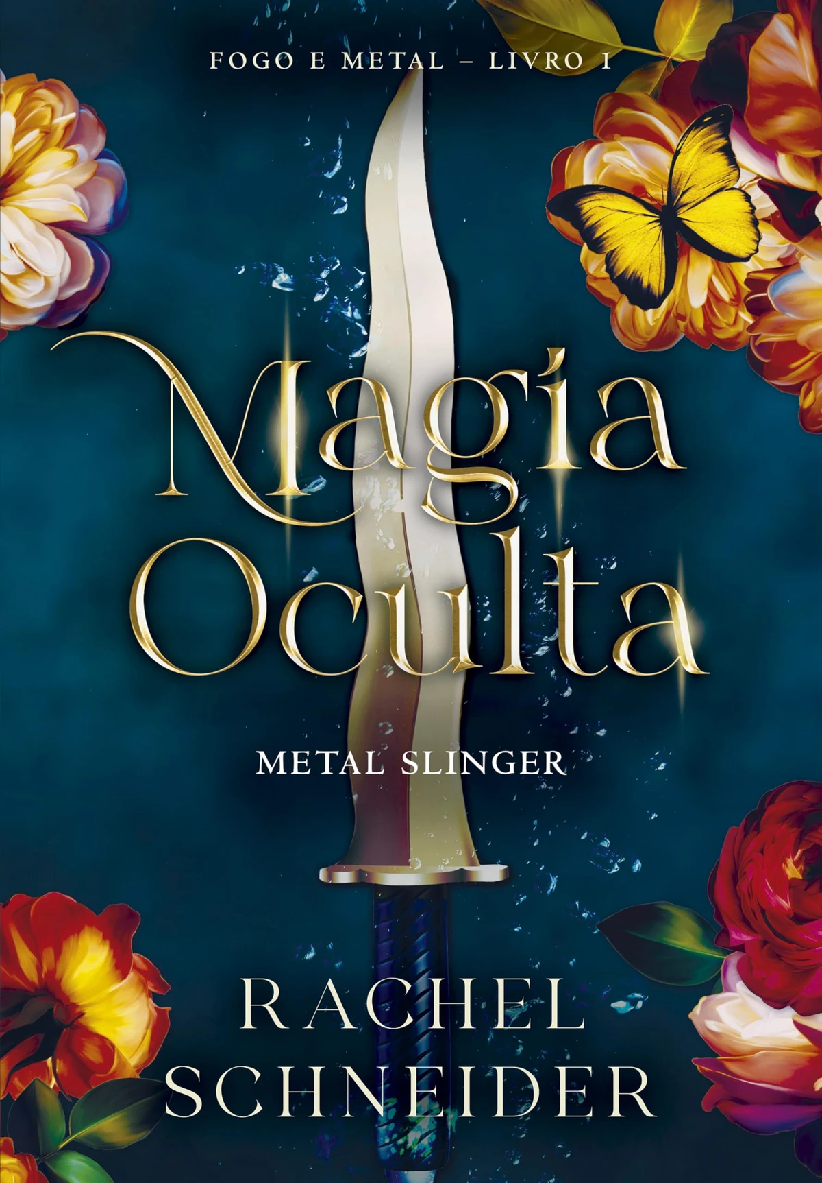 Magia oculta, de Rachel Schneider (Arqueiro). Com reviravoltas surpreendentes, Magia oculta é o primeiro volume de uma duologia que vai conquistar todos os leitores de fantasia. Brynn cresceu treinando todos os dias para fazer parte da guarda. Seu maior sonho é ir para o aguardado Mercado anual no continente – a única chance de encontrar o povo inimigo que condenou a comunidade dela a viver para sempre no mar.A viagem deveria ser apenas um rito de passagem ao lado de Kai, seu melhor amigo, mas acaba se tornando um desastre quando a jovem entra em conflito com Acker, um misterioso e atraente soldado. Agora, o tratado de paz centenário entre os dois povos está ameaçado. Lançado no dia 5.  por Reprodução