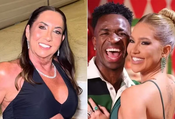 Margareth Serrão, mãe de Virginia, fez postagem em meio a suposta crise no namoro da filha com Vini Jr