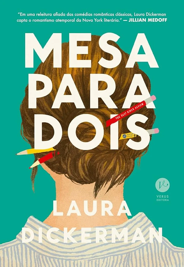 Mesa para dois, de Laura Dickerman (Verus) por Reprodução