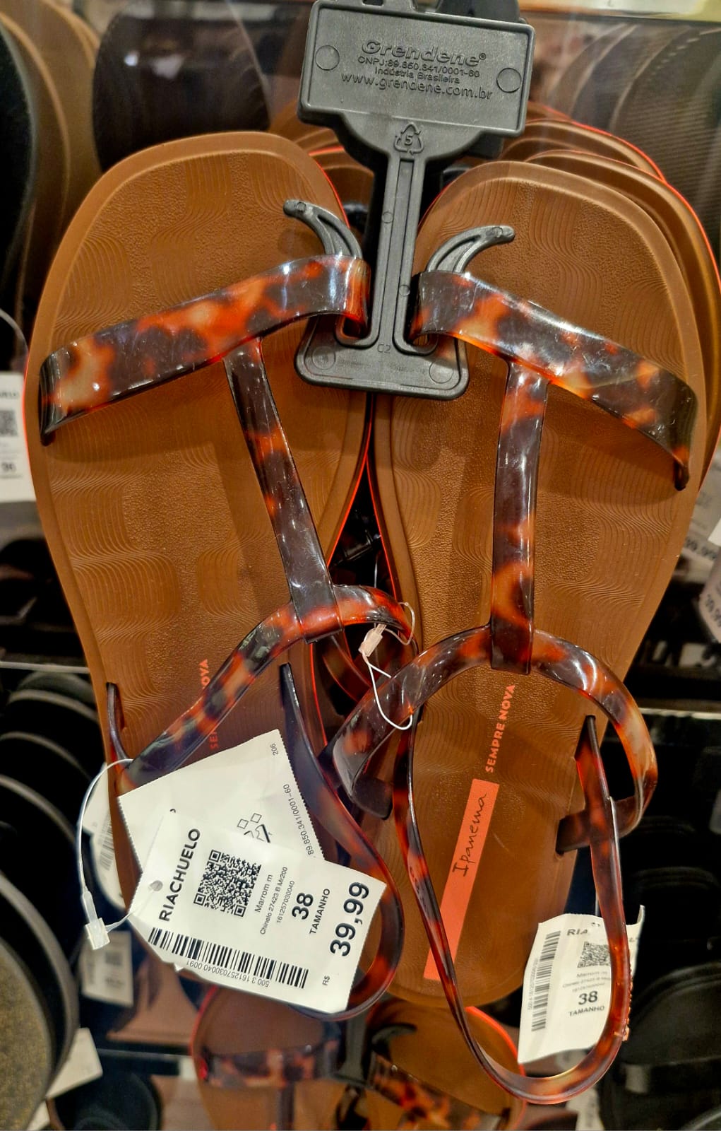 Sandália Ipanema de R$ 39,99
Loja Riachuelo, Salvador Shopping por Divulgação