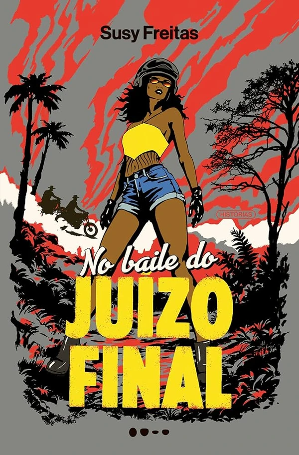 No baile do juízo final, de Susy Freitas (Todavia). Um grupo de conhecidos se junta para praticar pequenos atos de "terrorismo arquitetônico". São intervenções em igrejas, ataques a políticos corruptos, rituais que combinam magia, arte e sexo. Eles são o Coletivo Amargo, ativistas de identidade desconhecida e objetivos não muito claros, talvez até para si. Lançado dia 5.  por Reprodução