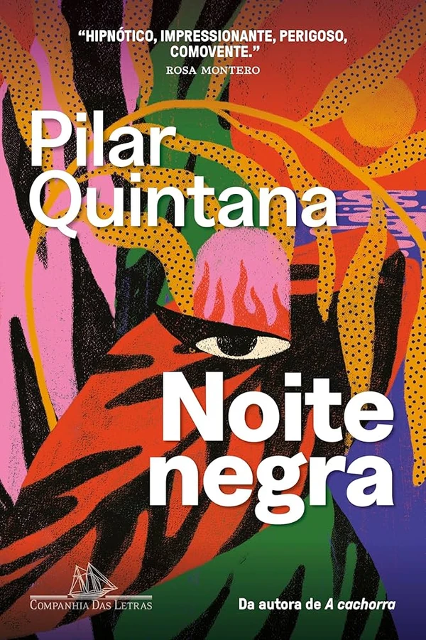 Noite negra, de Pilar Quintana (Companhia das Letras). Da premiada autora de A cachorra. Um romance sobre o preço da liberdade, a fragilidade das utopias íntimas e o momento em que uma mulher, encurralada, precisa decidir até onde é capaz de ir para não ser devorada pelo mundo ou por si mesma. Será lançado dia 26.  por Reprodução