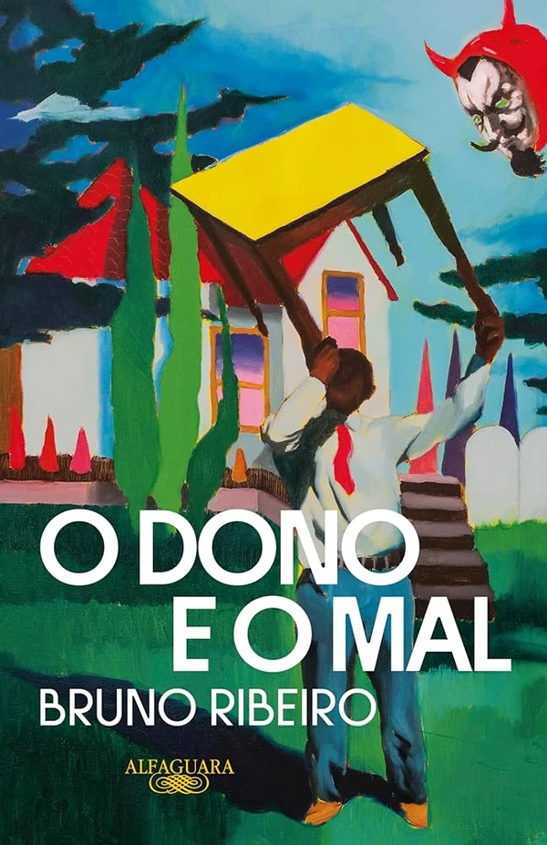 O dono e o mal, de Bruno Ribeiro (Alfaguara). Do mesmo autor de Porco de raça, a história de uma família que luta por dignidade e emancipação, mas está presa a uma entidade do mal que destrói tudo o que toca. Uma saga vibrante, que transita vertiginosamente entre a realidade e o caos. Será lançado dia 12.  por Reprodução