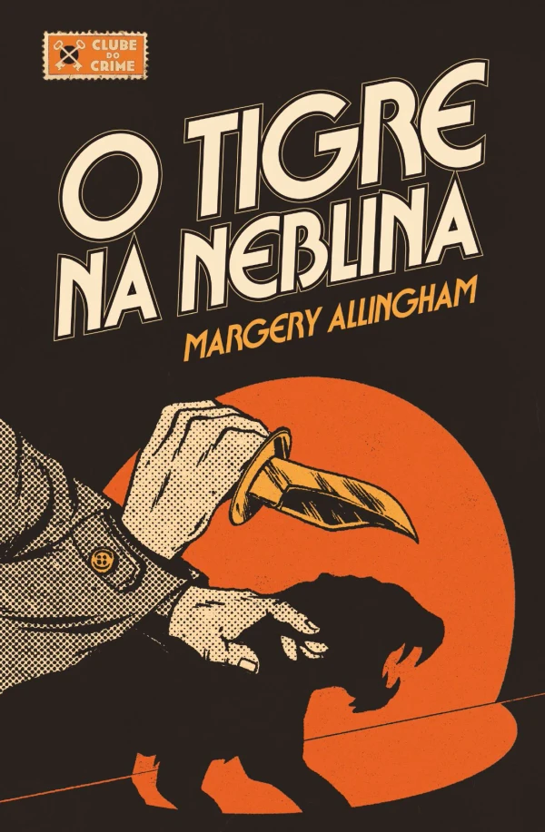 O tigre na neblina, de Margery Allingham (HarperCollins). A obra-prima de uma das Rainhas do Crime da Era de Ouro da ficção policial em uma edição inédita do Clube do Crime.Em uma Londres pós-Segunda Guerra, onde a neblina encobre segredos e traumas, Meg Elginbrodde, prestes a se casar, vê seu futuro ameaçado quando passa a receber fotografias perturbadoras de seu ex-marido, dado como morto durante a guerra. Lançamento dia 11.  por Reprodução